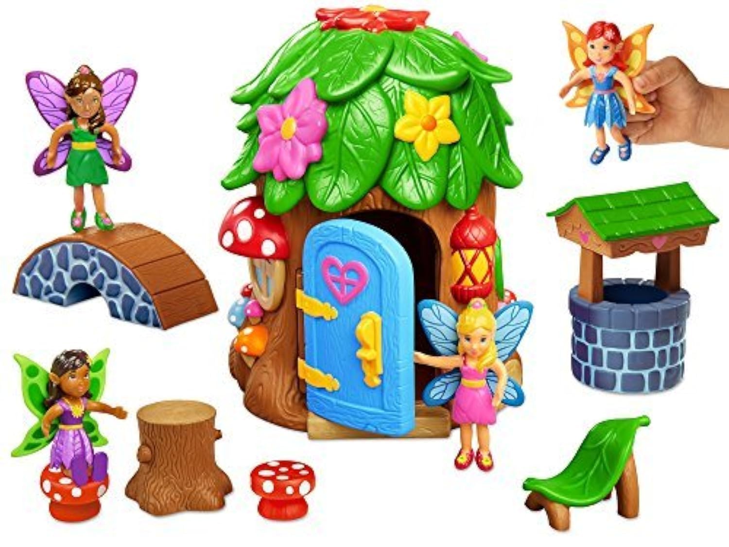 Lakeshore Fairy Land Playset : Amazon.ae: Toys